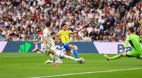 Real Madrid vs Cadiz