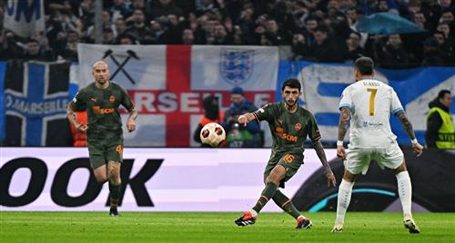 Marseille vs Shakhtar Donetsk