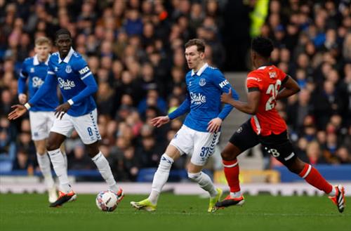 Everton vs Luton Town