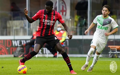 AC Milan vs Sassuolo