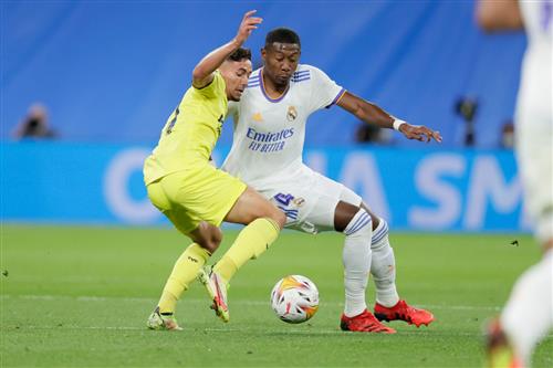 Real Madrid vs Villarreal