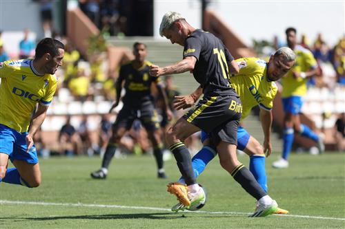Las Palmas vs Cadiz