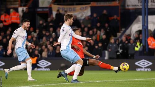 Luton Town vs Crystal Palace