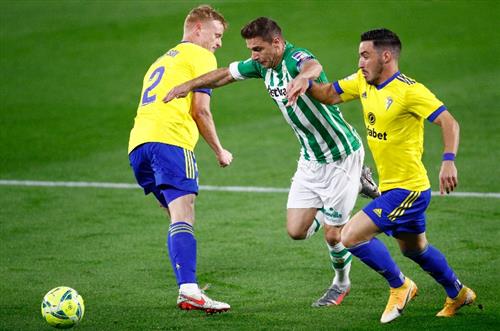 Real Betis vs Cadiz
