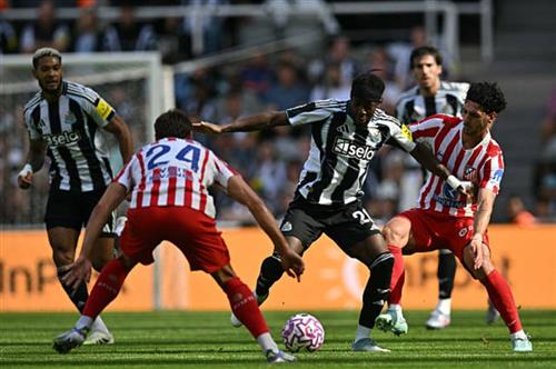 Newcastle United vs Atletico Madrid