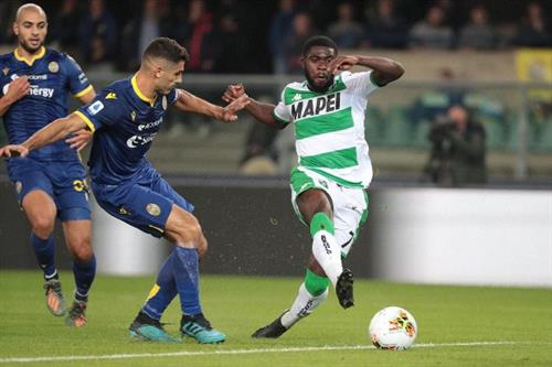 Sassuolo vs Verona