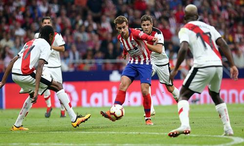 Rayo Vallecano vs Atletico Madrid