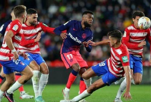 Atletico Madrid vs Granada CF