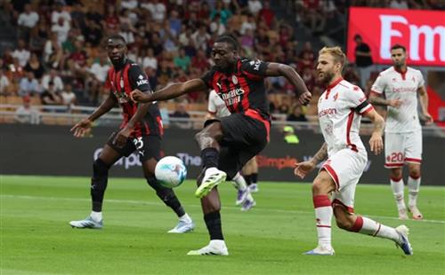 AC Milan vs Bari