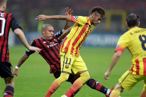 AC Milan vs Barcelona