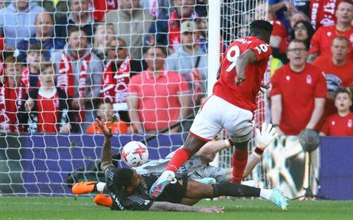 Nottingham vs Arsenal