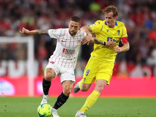 Cadiz vs Sevilla