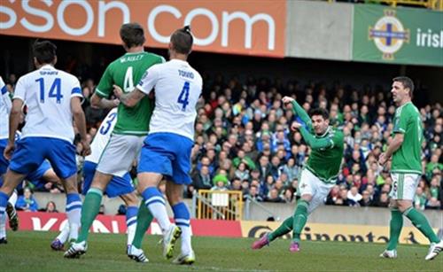 Northern Ireland vs Finland