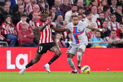 Athletic Bilbao vs Barcelona