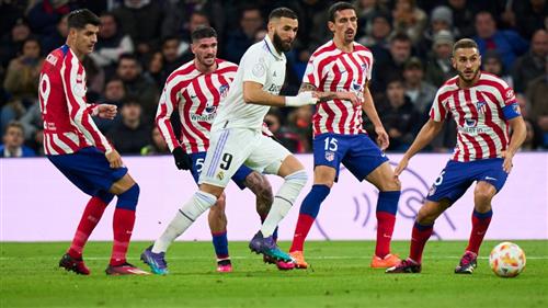 Real Madrid vs Atletico Madrid