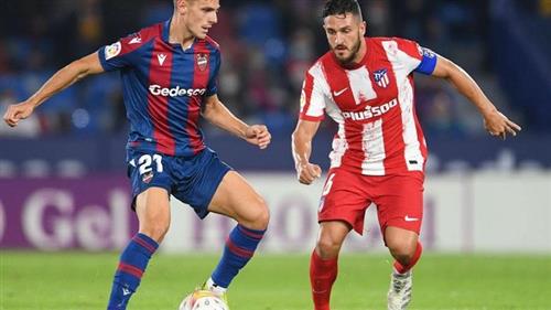 Levante vs Atletico Madrid