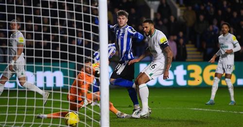 Sheffield Wednesday vs Newcastle