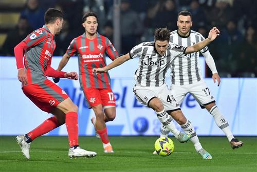 Cremonese vs Juventus