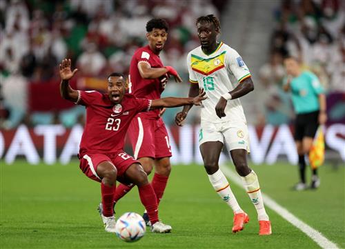 Ecuador vs Senegal