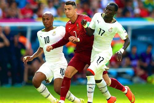 Portugal vs Ghana