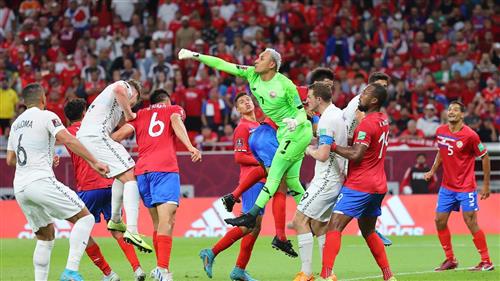 Spain vs Costa Rica