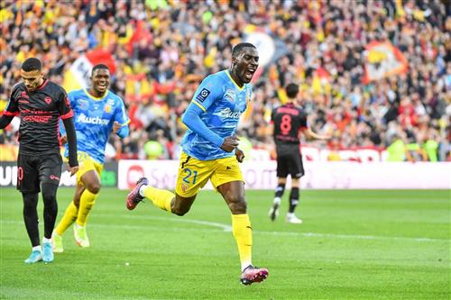 Lens vs Clermont historical results