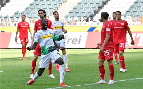 Union Berlin vs Monchengladbach