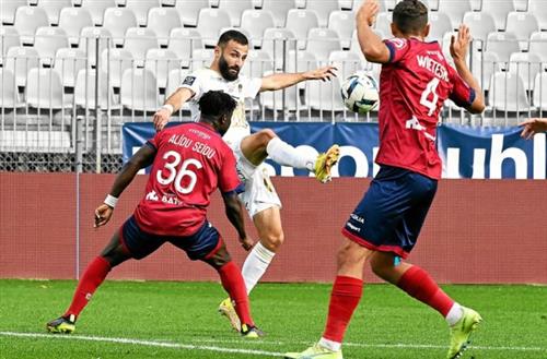 Clermont v Stade Brestois