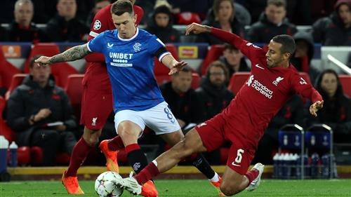 Rangers vs Liverpool