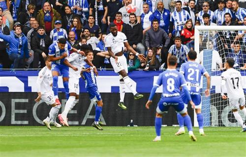 Alaves vs Real Madrid