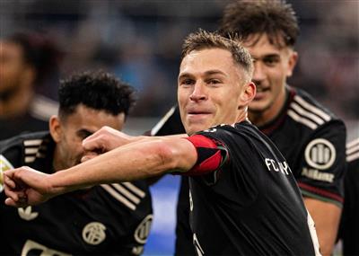 Kimmich: The new record is the reward of our hard work, everyone is doing their best