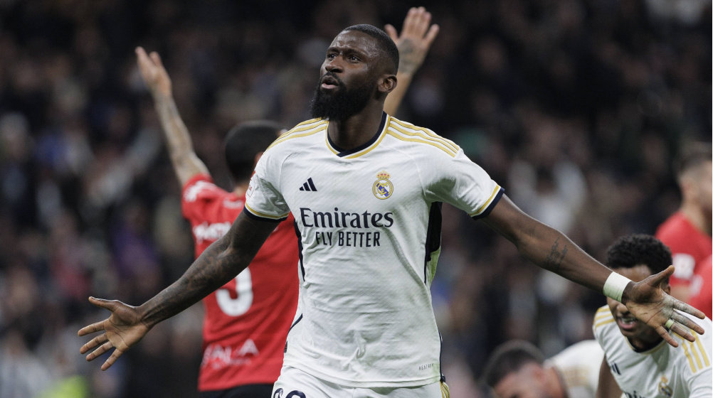 Turkish media: Fenerbahce will pursue Real Madrid center back Rudiger if the current core center back leaves the team in the winter window